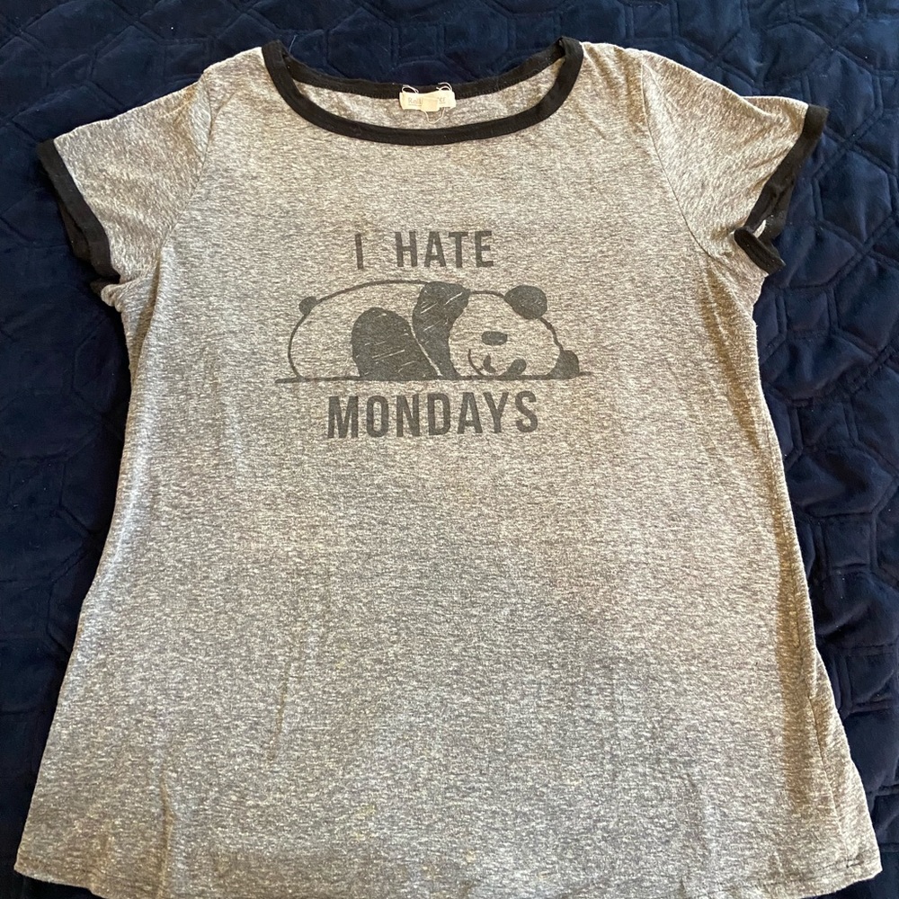 Tshirt -I Hate Monday’s